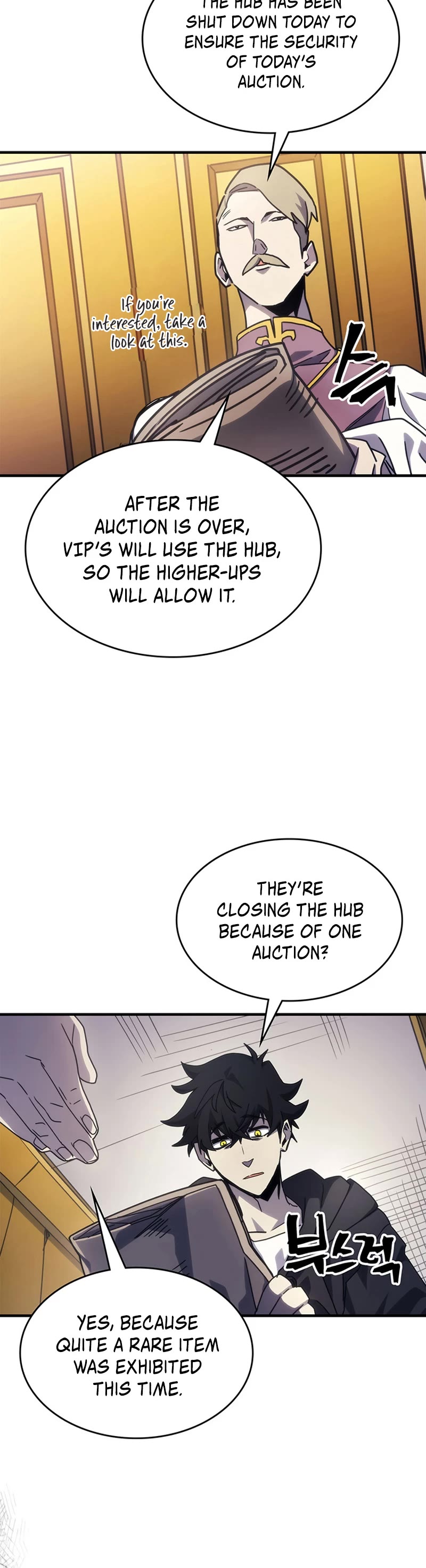 Act Like a Boss Monster, Mr. Swallow! chapter 10 page 33
