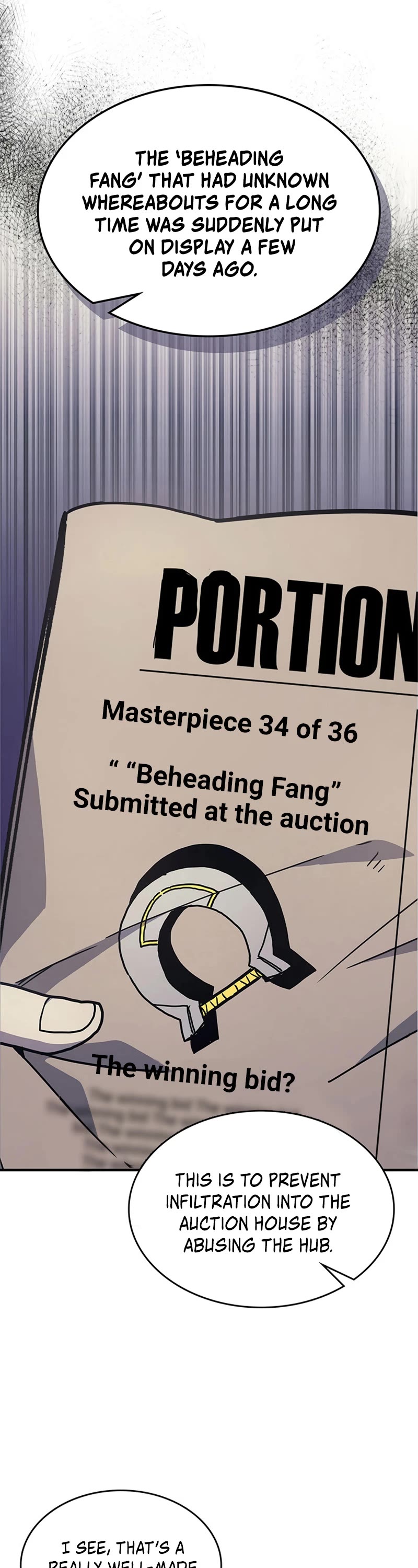 Act Like a Boss Monster, Mr. Swallow! chapter 10 page 34