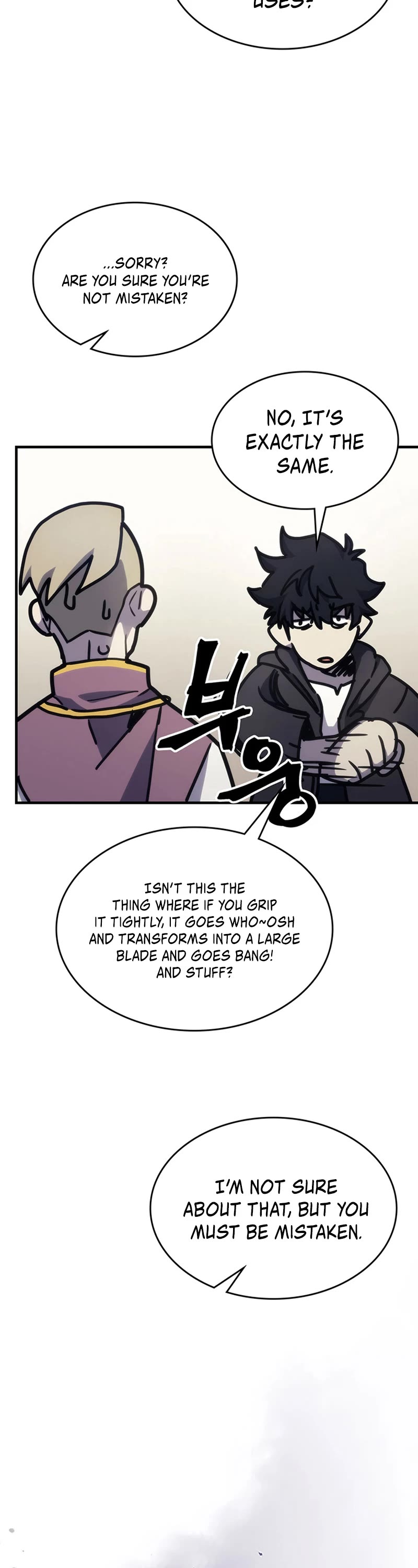 Act Like a Boss Monster, Mr. Swallow! chapter 10 page 36