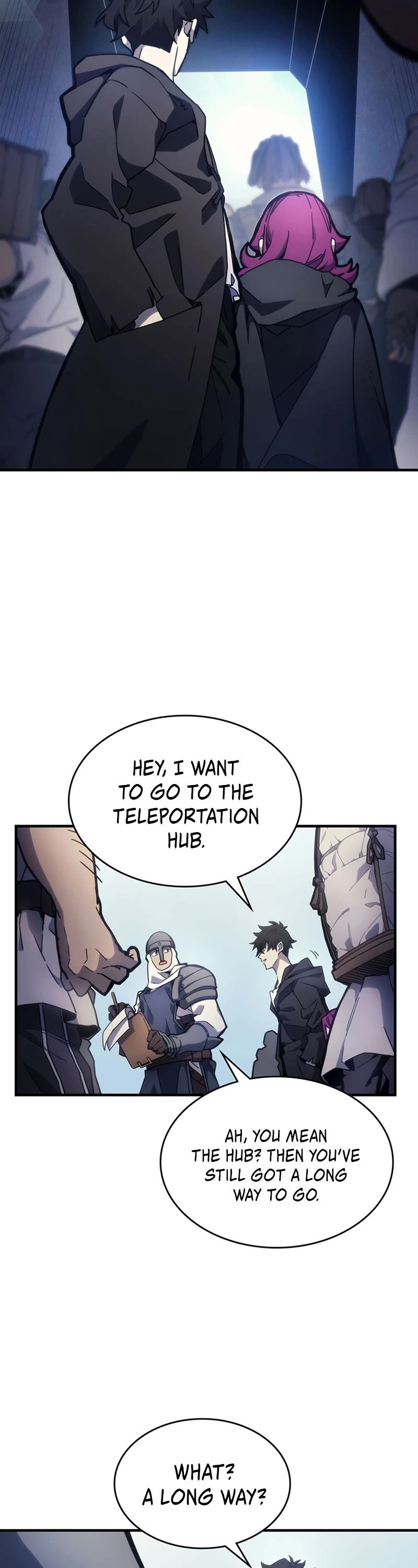 Act Like a Boss Monster, Mr. Swallow! chapter 10 page 4