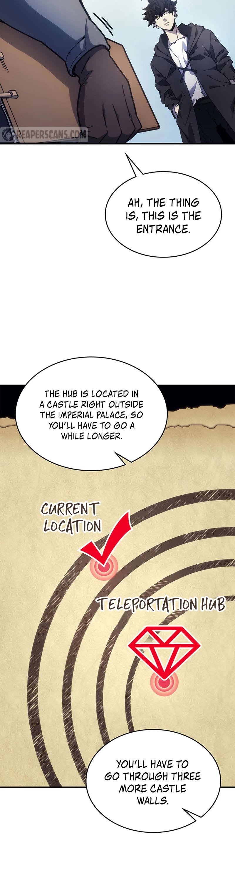 Act Like a Boss Monster, Mr. Swallow! chapter 10 page 5
