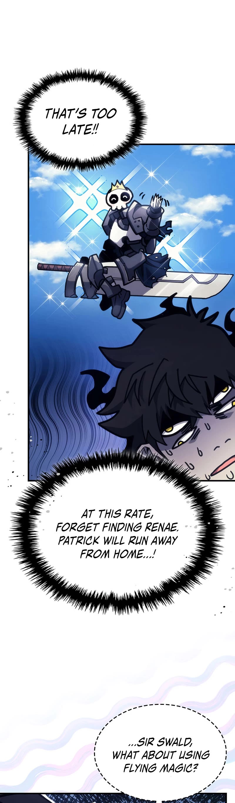 Act Like a Boss Monster, Mr. Swallow! chapter 10 page 8