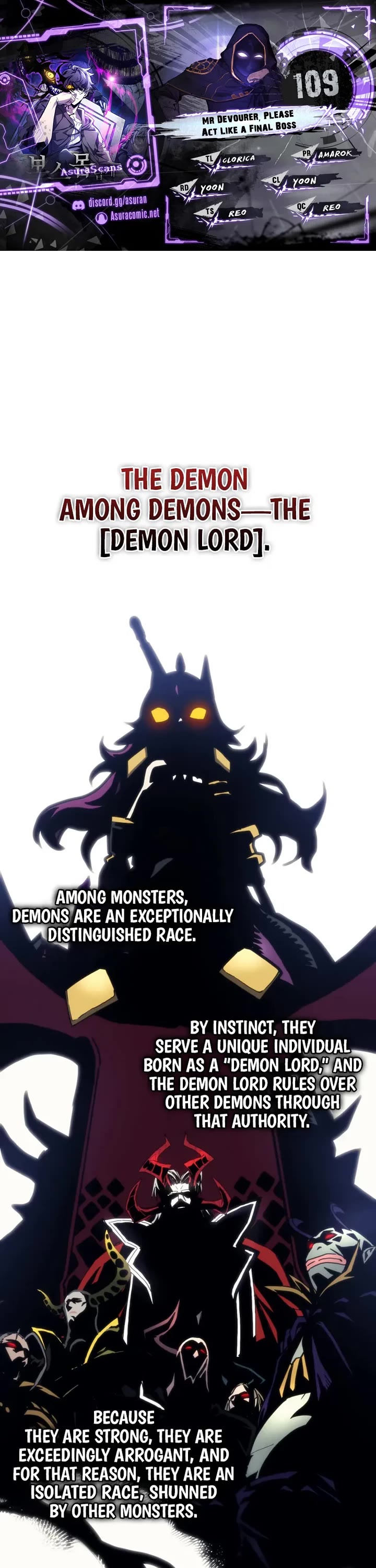 The Unbeatable Dungeon's Lazy Boss Monster chapter 109 page 1