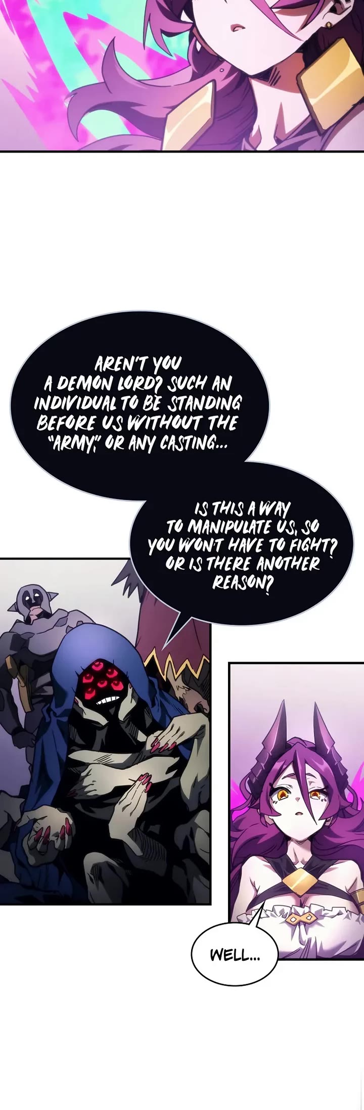 The Unbeatable Dungeon's Lazy Boss Monster chapter 109 page 10