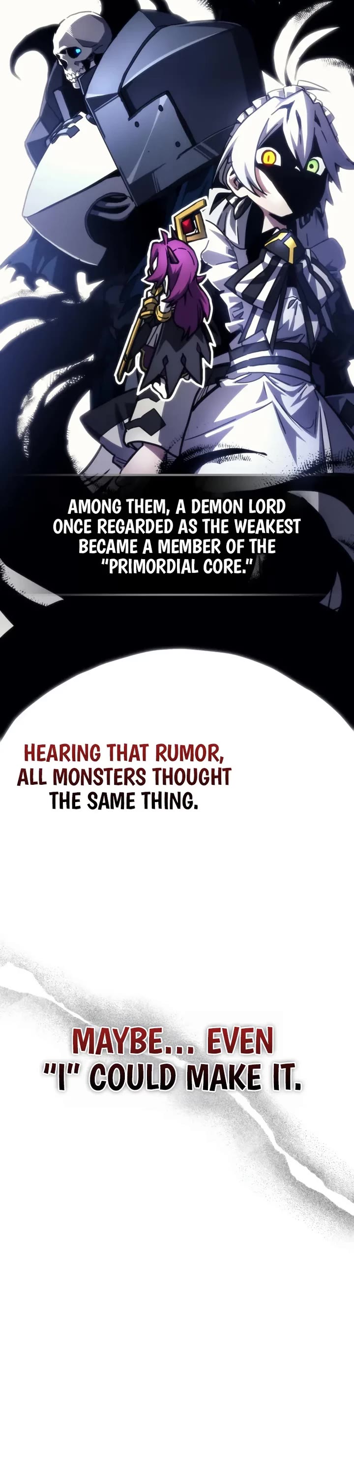 The Unbeatable Dungeon's Lazy Boss Monster chapter 109 page 2