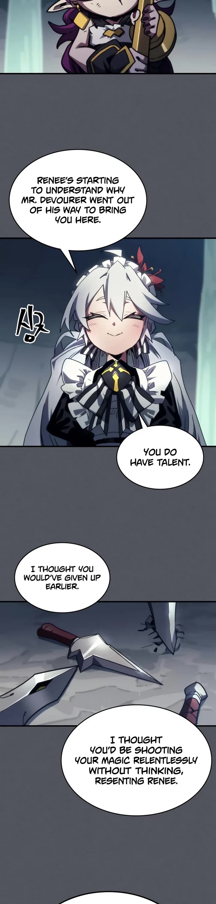 The Unbeatable Dungeon's Lazy Boss Monster chapter 109 page 33