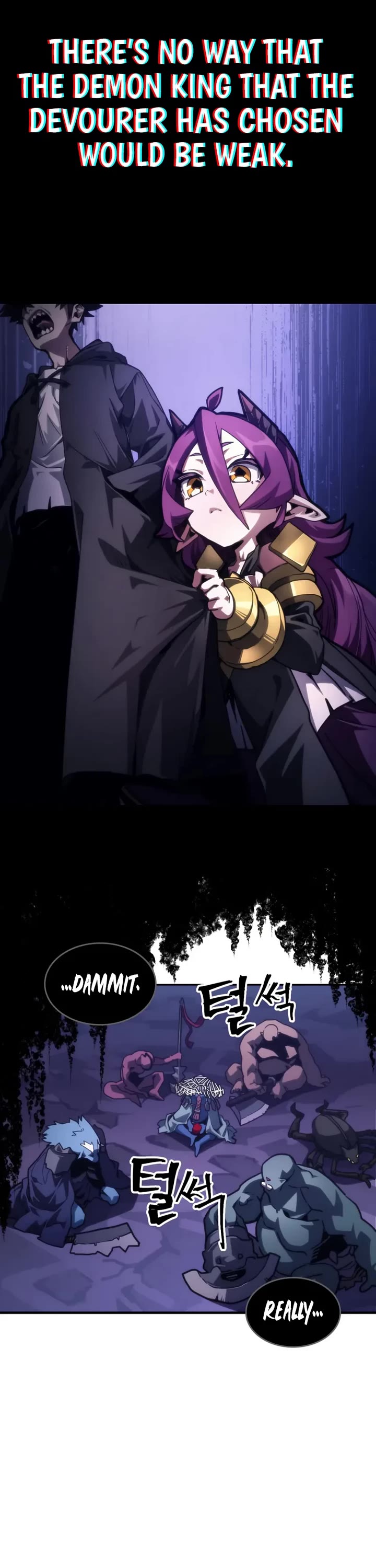 The Unbeatable Dungeon's Lazy Boss Monster chapter 109 page 38