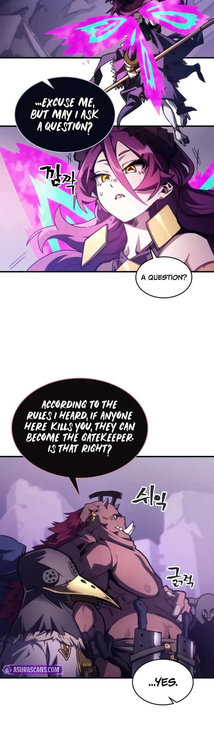 The Unbeatable Dungeon's Lazy Boss Monster chapter 109 page 5