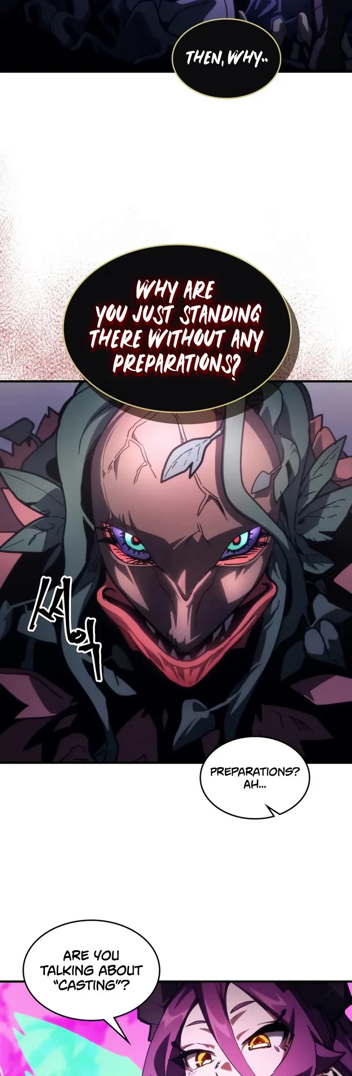 The Unbeatable Dungeon's Lazy Boss Monster chapter 109 page 9