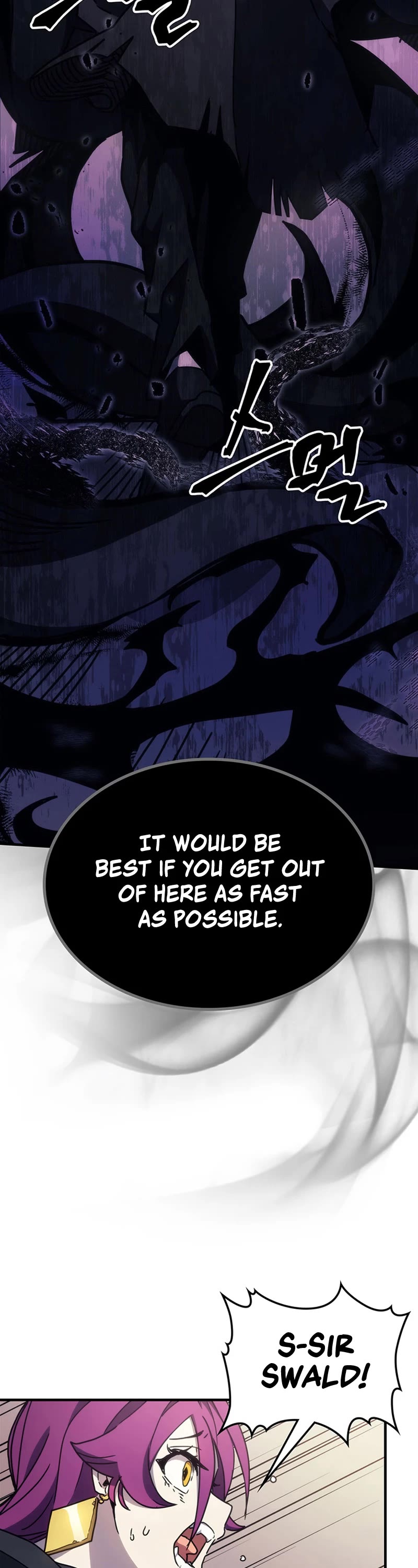 Act Like a Boss Monster, Mr. Swallow! chapter 11 page 11