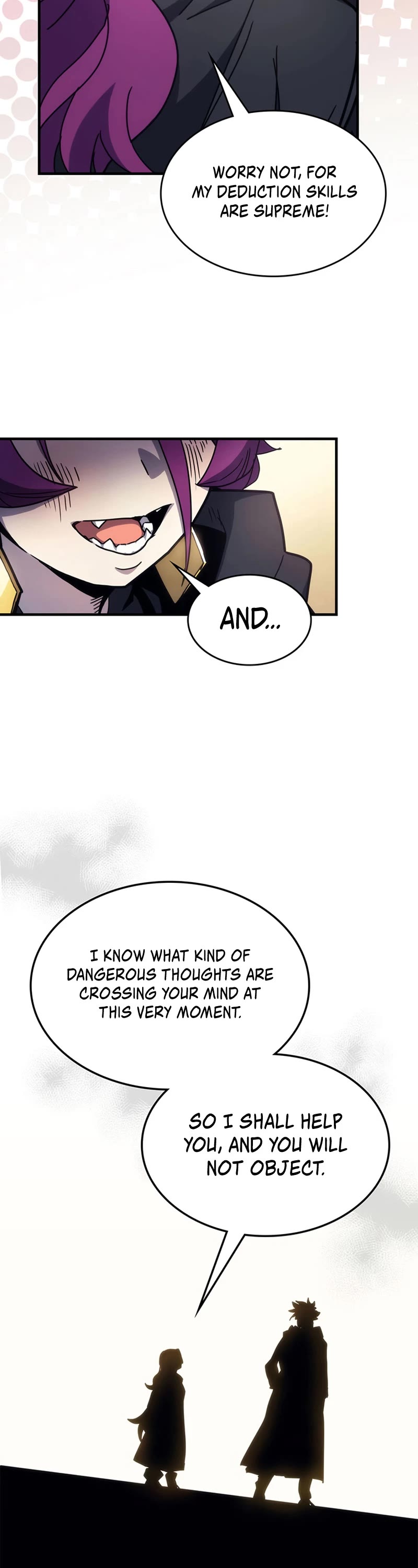 Act Like a Boss Monster, Mr. Swallow! chapter 11 page 21