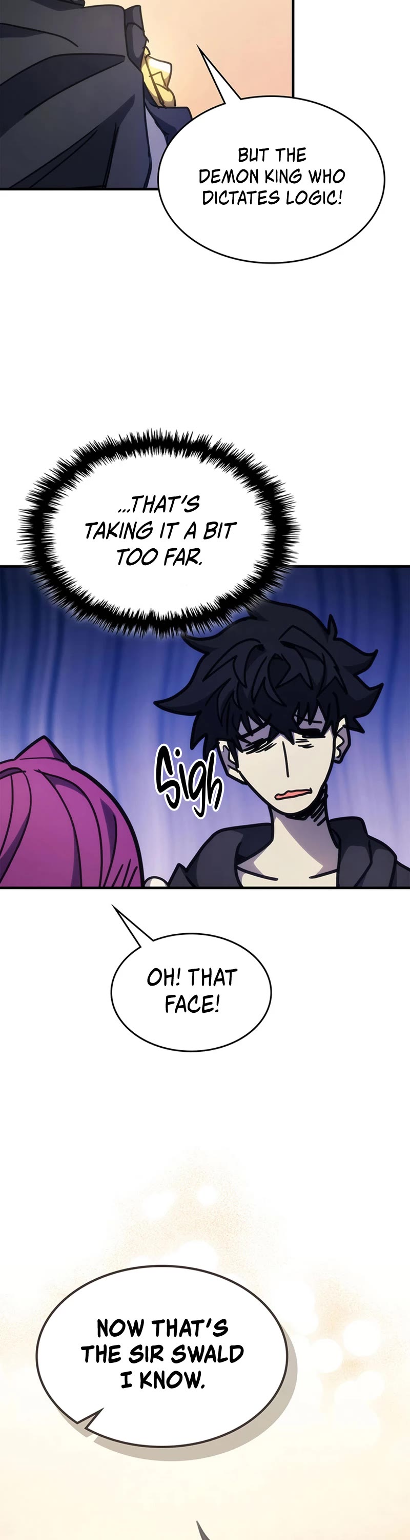 Act Like a Boss Monster, Mr. Swallow! chapter 11 page 23