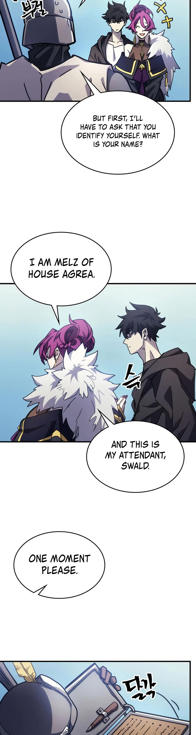 Act Like a Boss Monster, Mr. Swallow! chapter 11 page 31