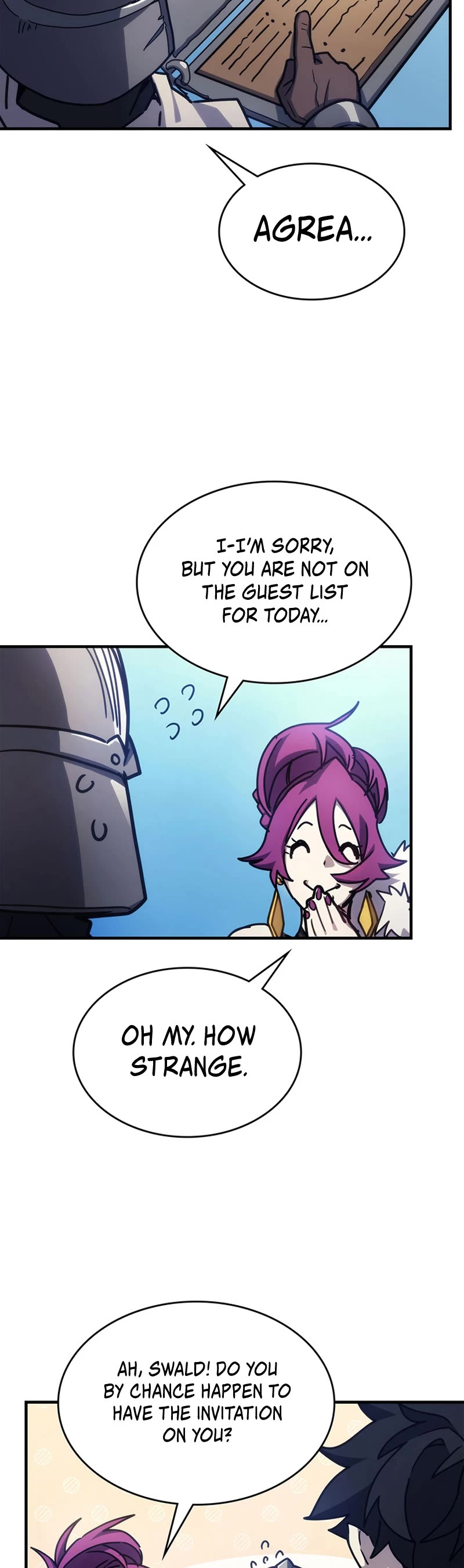 Act Like a Boss Monster, Mr. Swallow! chapter 11 page 32