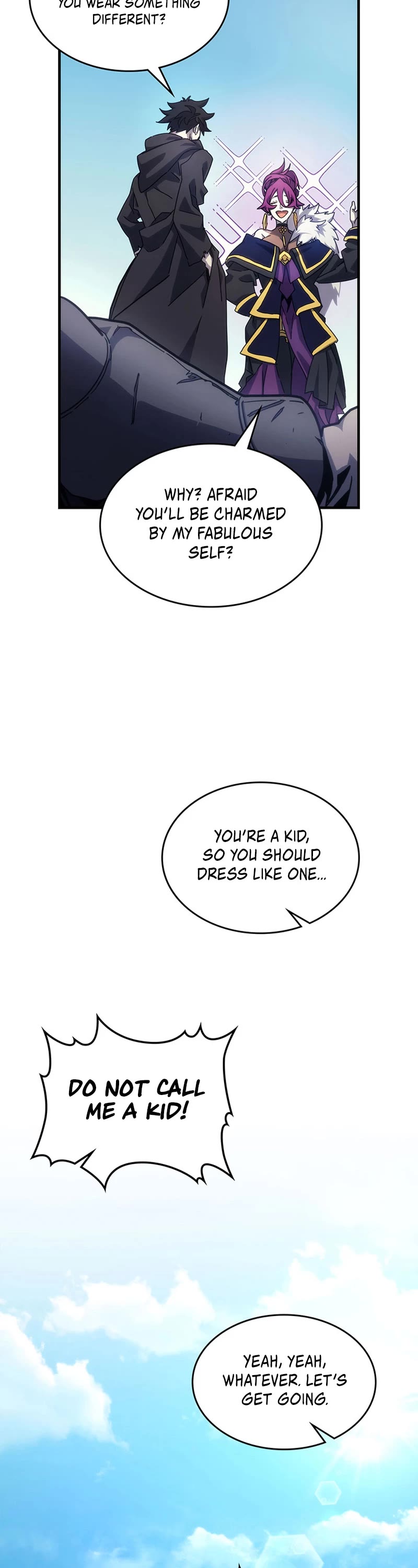 Act Like a Boss Monster, Mr. Swallow! chapter 11 page 36