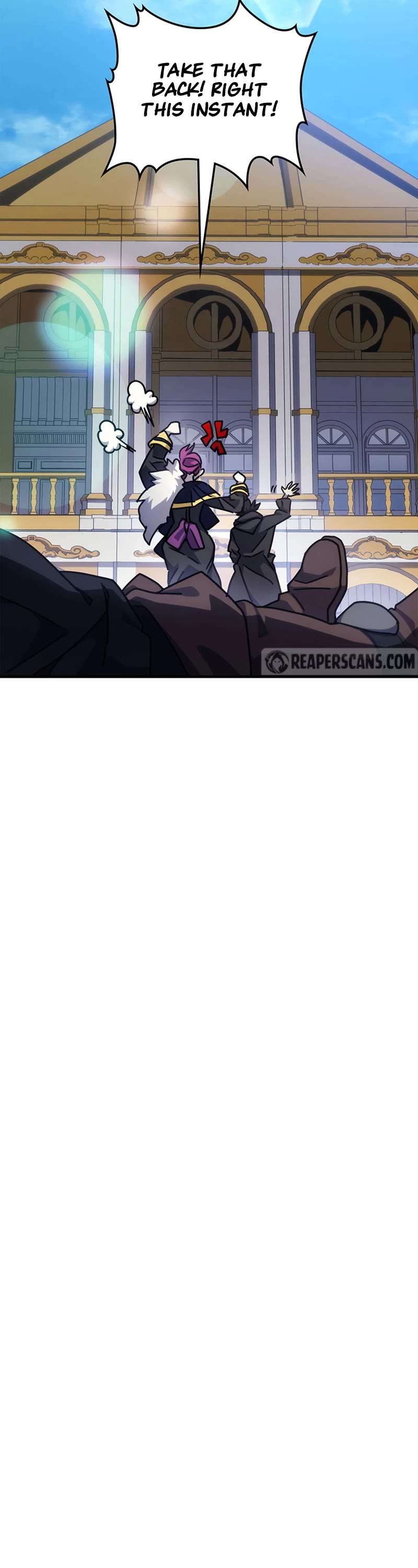 Act Like a Boss Monster, Mr. Swallow! chapter 11 page 37