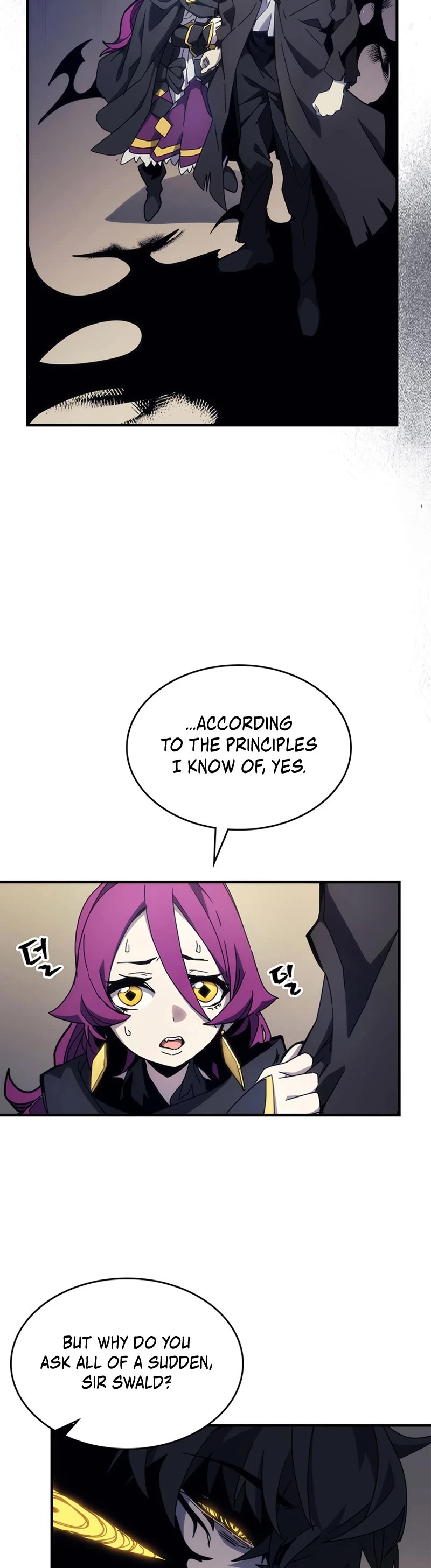 Act Like a Boss Monster, Mr. Swallow! chapter 11 page 8