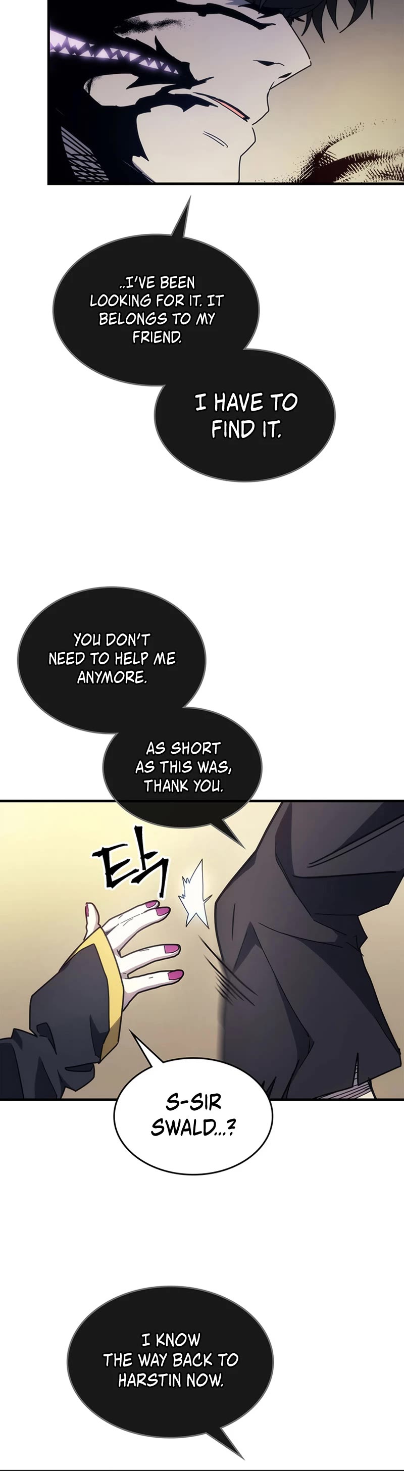 Act Like a Boss Monster, Mr. Swallow! chapter 11 page 9