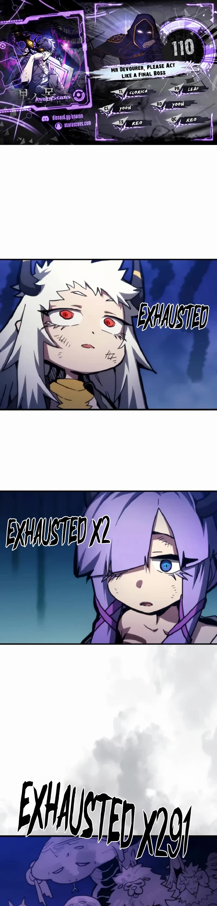 The Unbeatable Dungeon's Lazy Boss Monster chapter 110 page 1