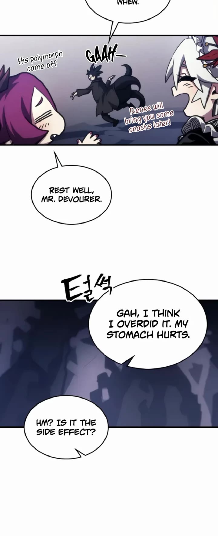 The Unbeatable Dungeon's Lazy Boss Monster chapter 110 page 10