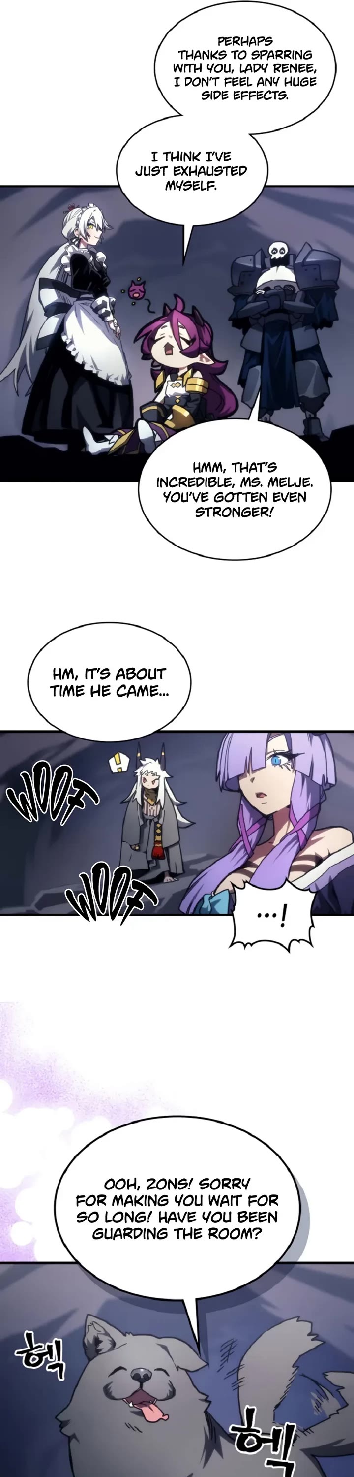 The Unbeatable Dungeon's Lazy Boss Monster chapter 110 page 11