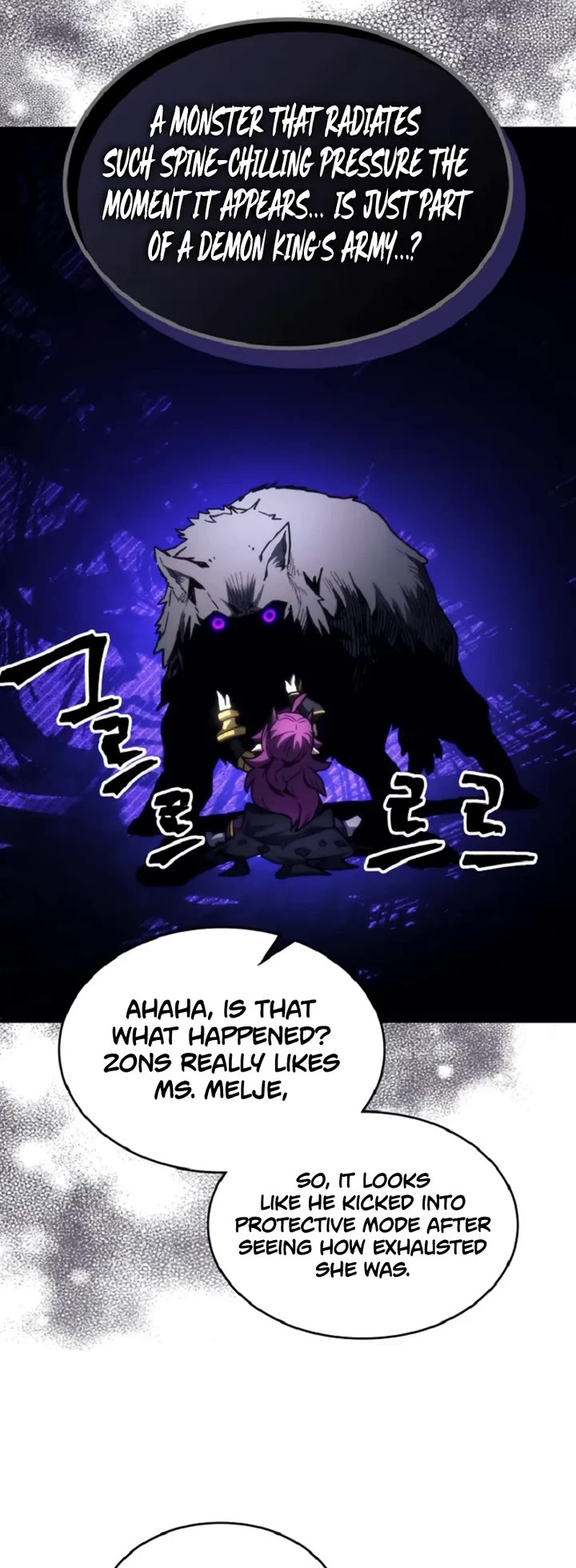 The Unbeatable Dungeon's Lazy Boss Monster chapter 110 page 14