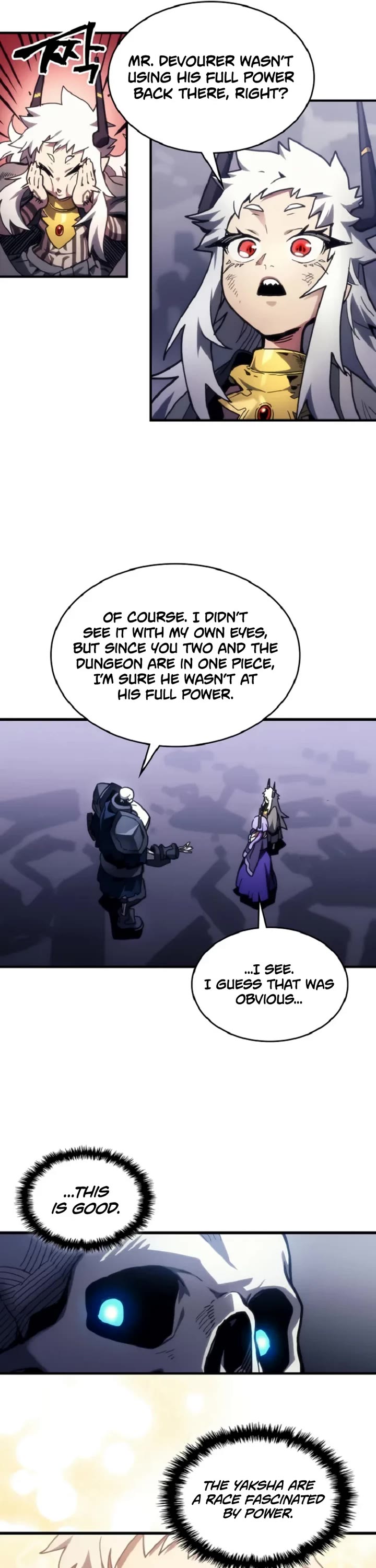 The Unbeatable Dungeon's Lazy Boss Monster chapter 110 page 16