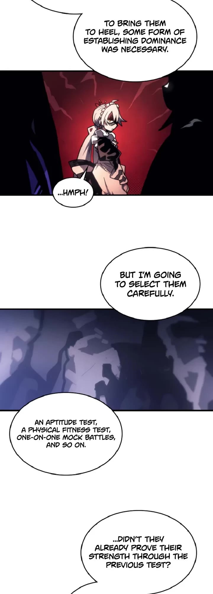 The Unbeatable Dungeon's Lazy Boss Monster chapter 110 page 19