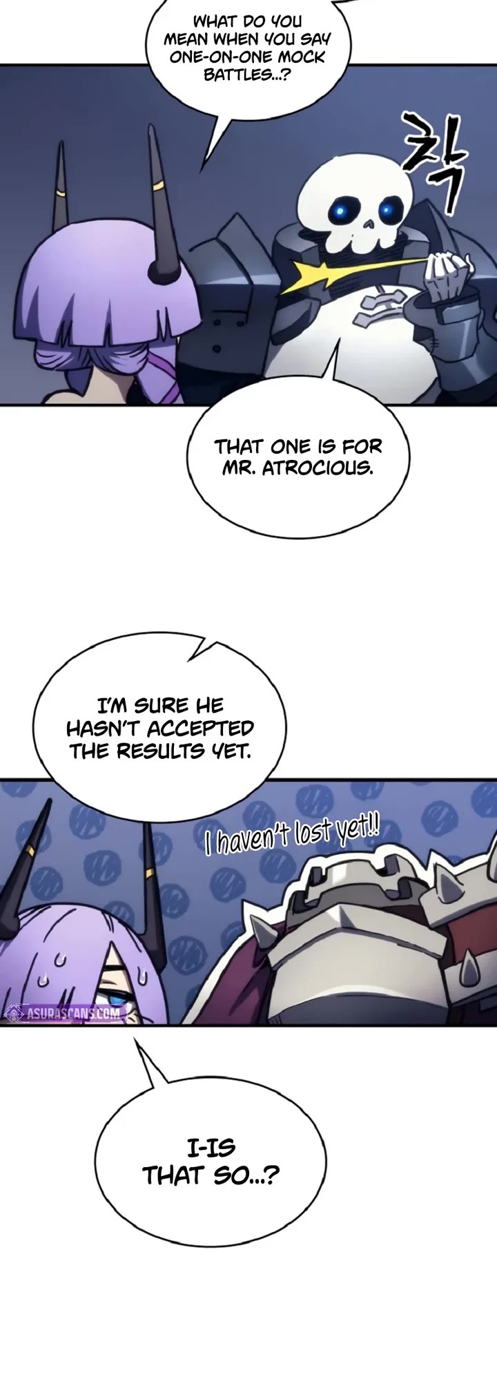 The Unbeatable Dungeon's Lazy Boss Monster chapter 110 page 20