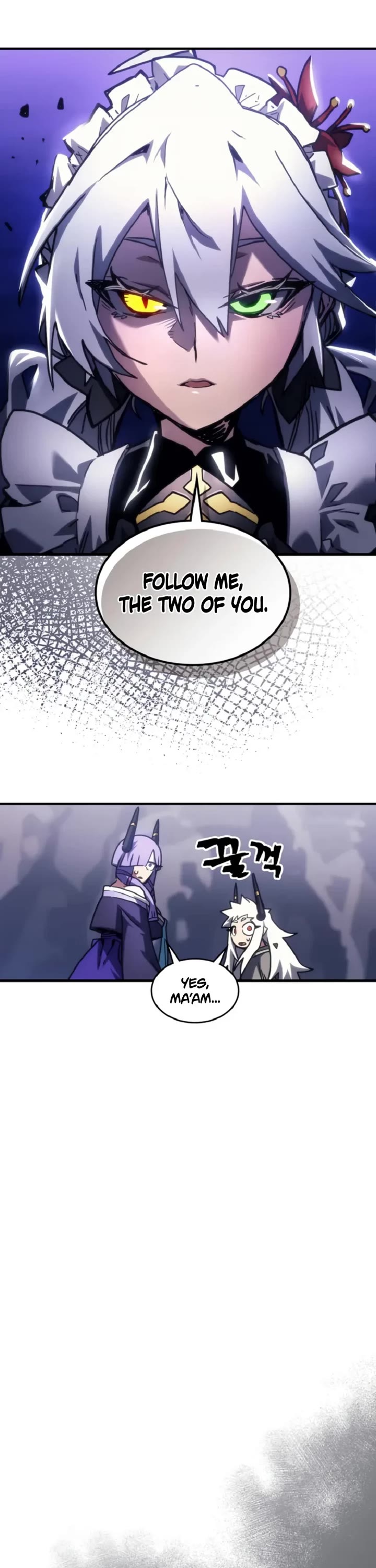 The Unbeatable Dungeon's Lazy Boss Monster chapter 110 page 22