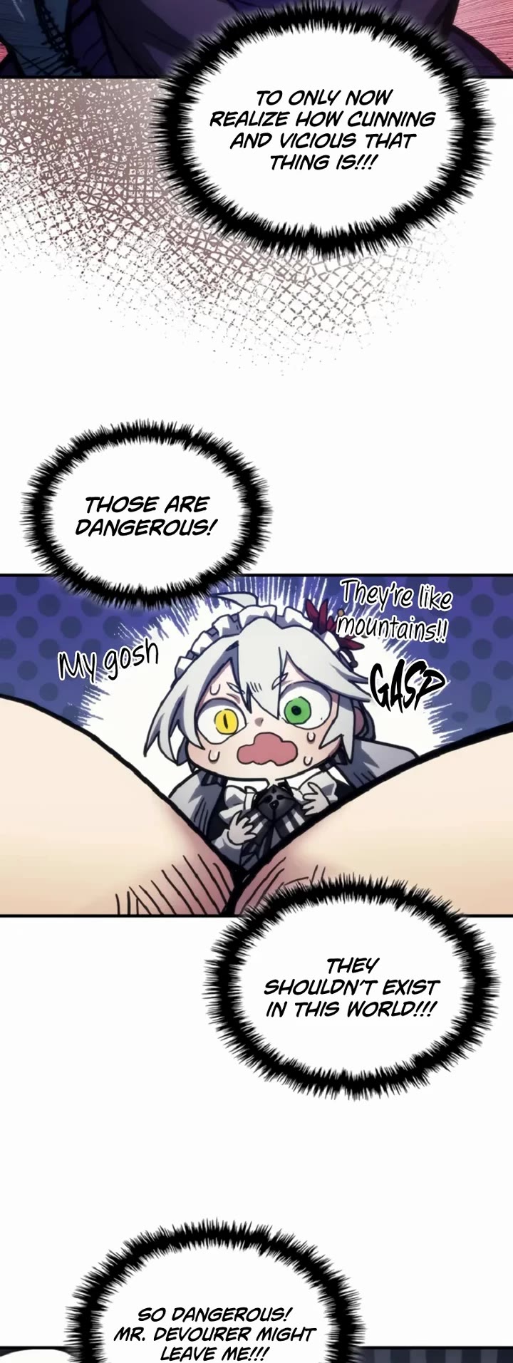 The Unbeatable Dungeon's Lazy Boss Monster chapter 110 page 29