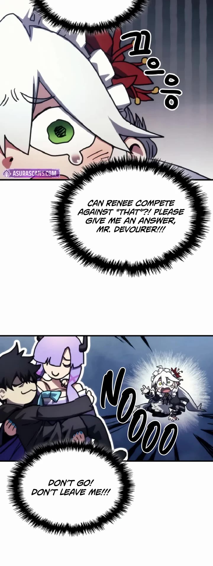 The Unbeatable Dungeon's Lazy Boss Monster chapter 110 page 30