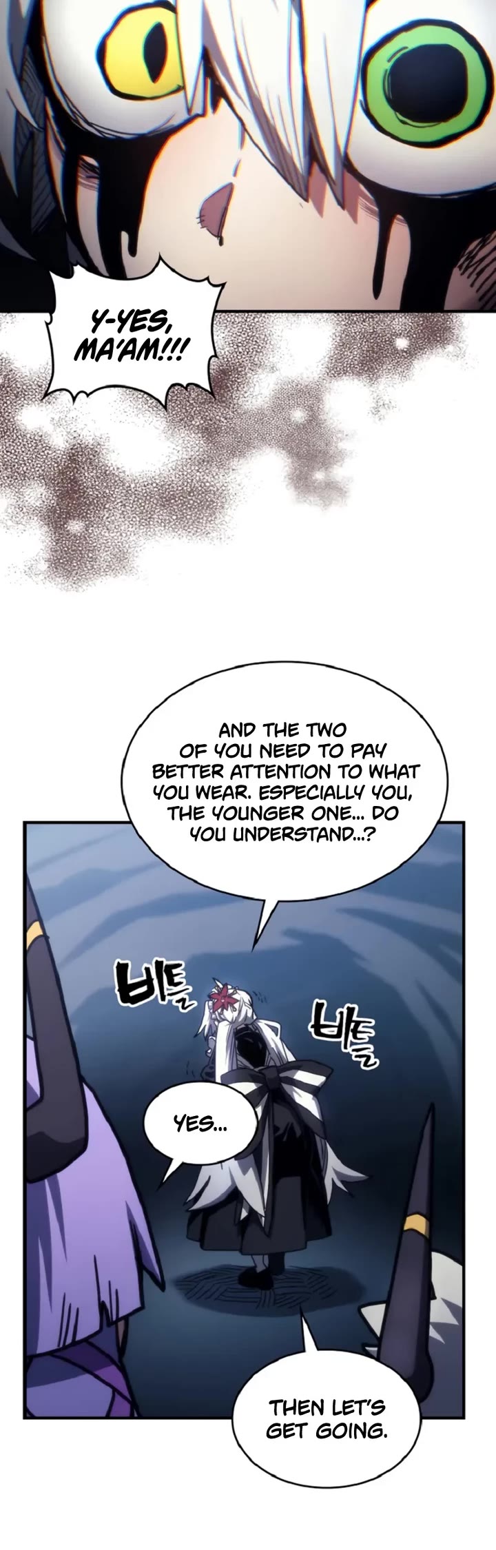 The Unbeatable Dungeon's Lazy Boss Monster chapter 110 page 34