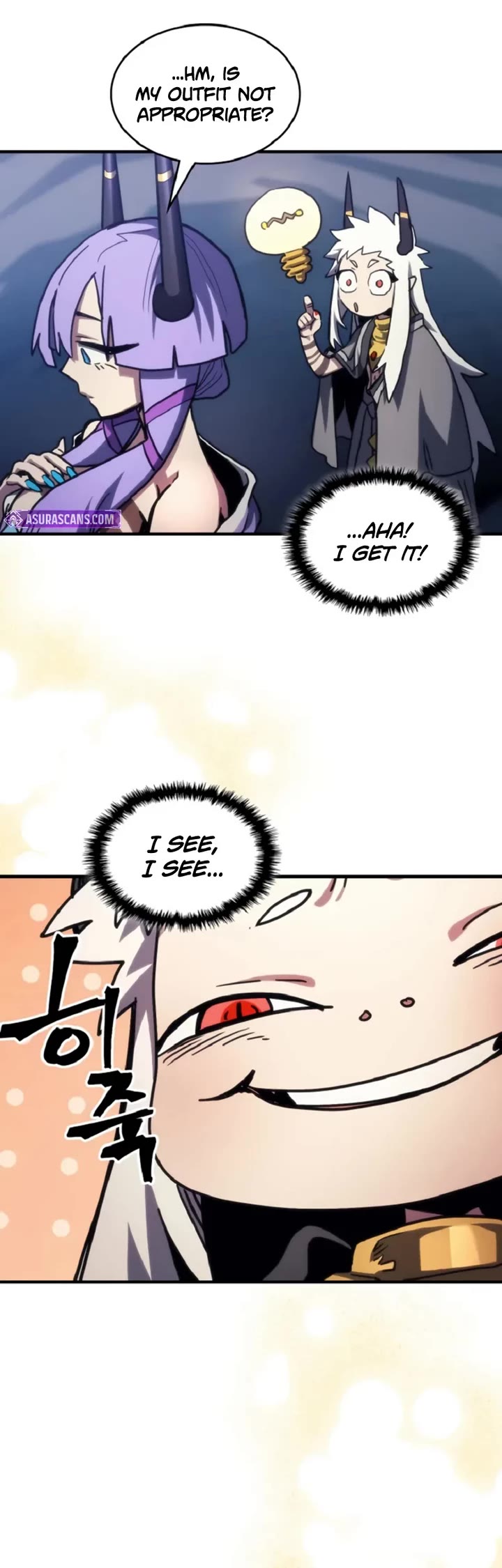 The Unbeatable Dungeon's Lazy Boss Monster chapter 110 page 35