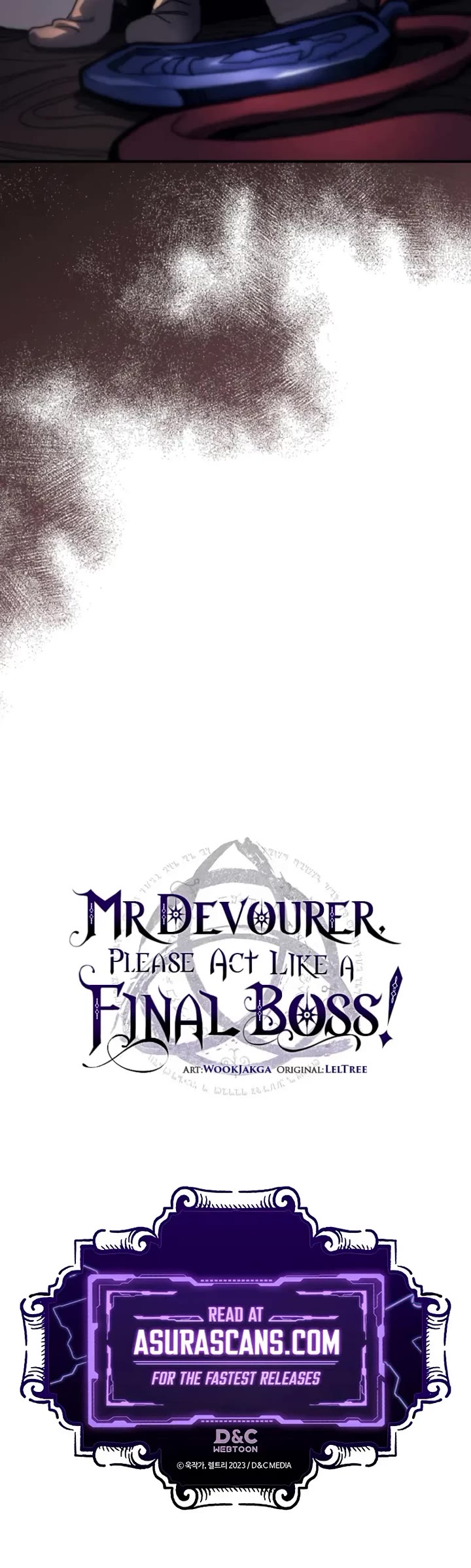 The Unbeatable Dungeon's Lazy Boss Monster chapter 110 page 39