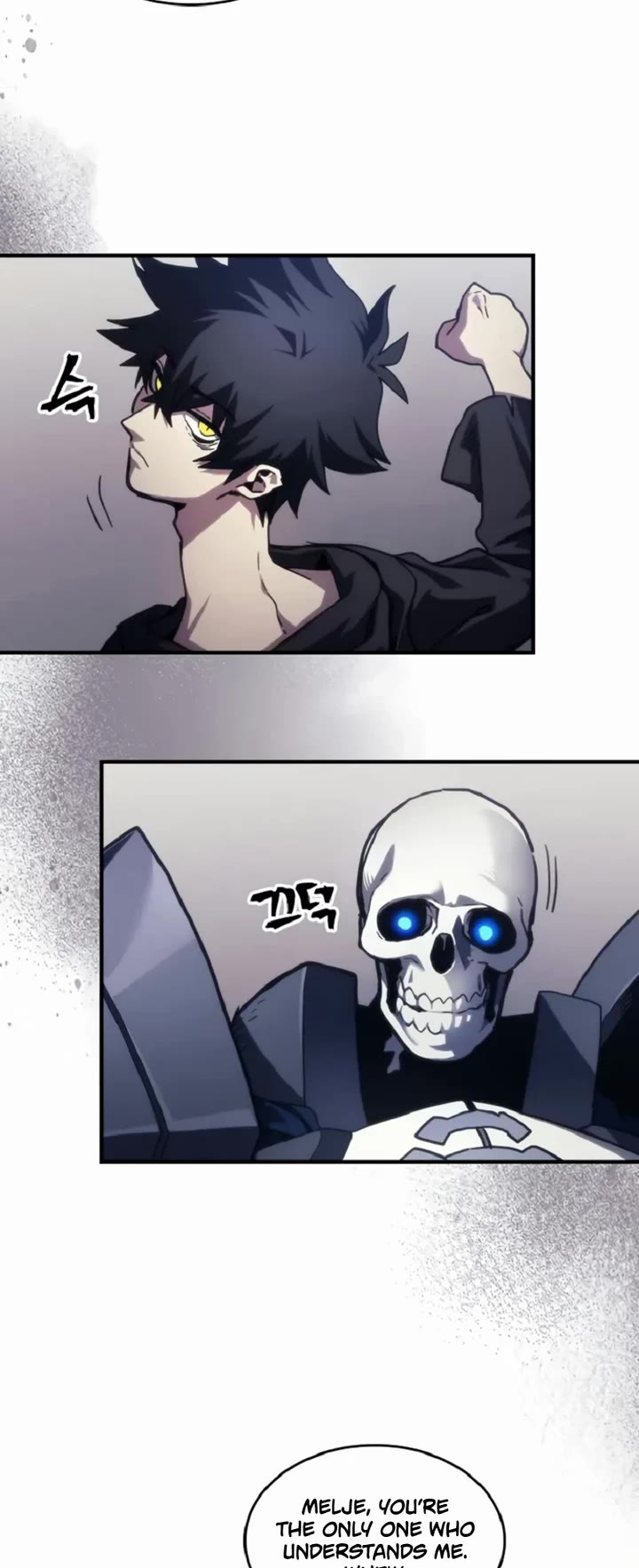 The Unbeatable Dungeon's Lazy Boss Monster chapter 110 page 9