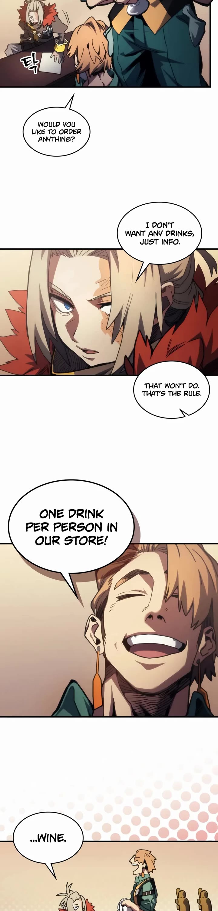 The Unbeatable Dungeon's Lazy Boss Monster chapter 111 page 17