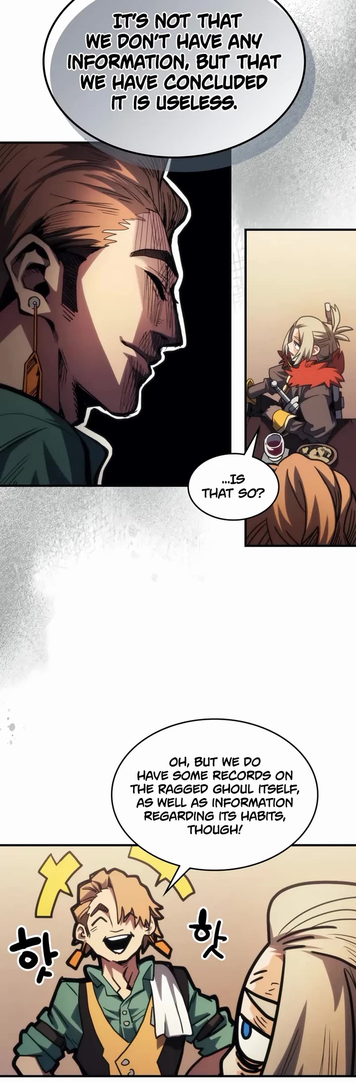 The Unbeatable Dungeon's Lazy Boss Monster chapter 111 page 20