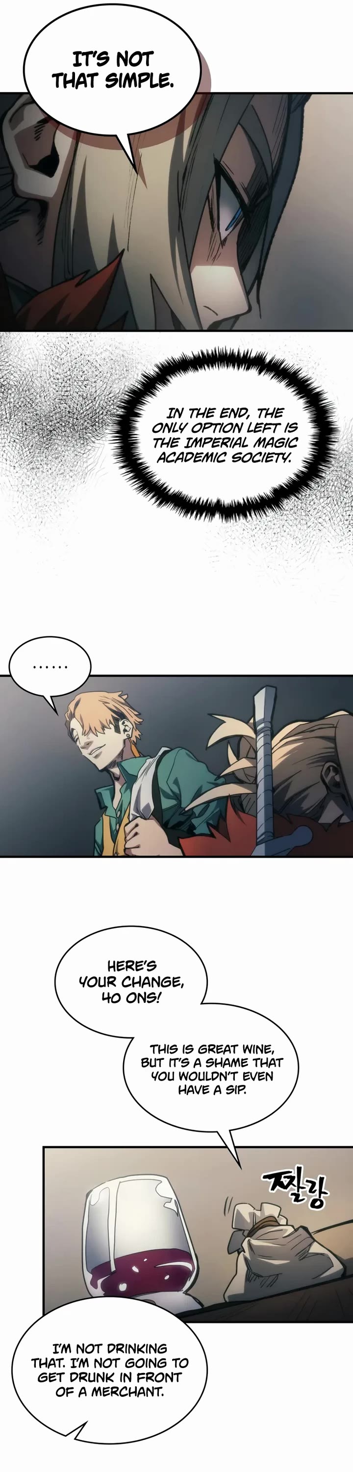 The Unbeatable Dungeon's Lazy Boss Monster chapter 111 page 26