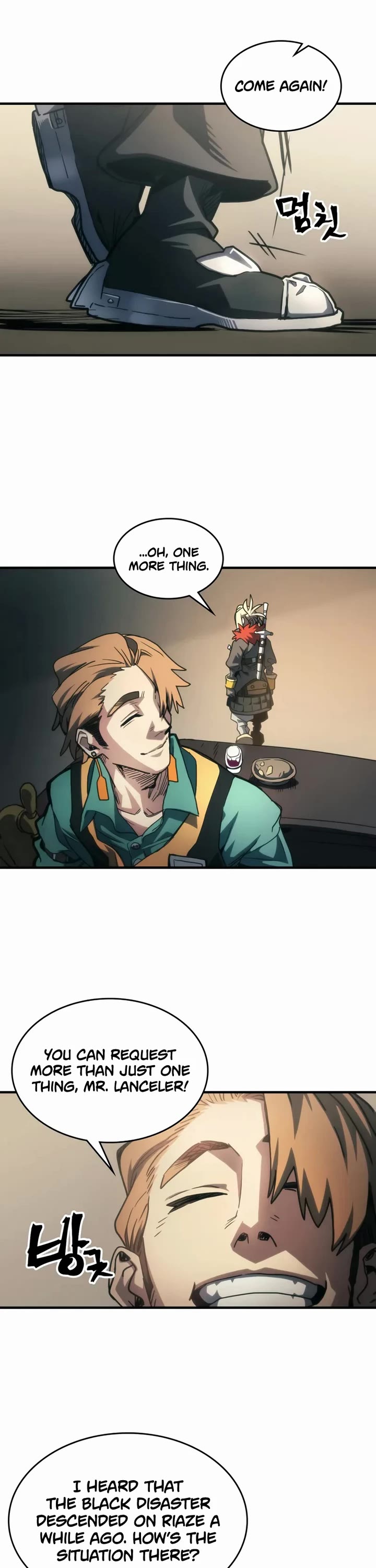 The Unbeatable Dungeon's Lazy Boss Monster chapter 111 page 27