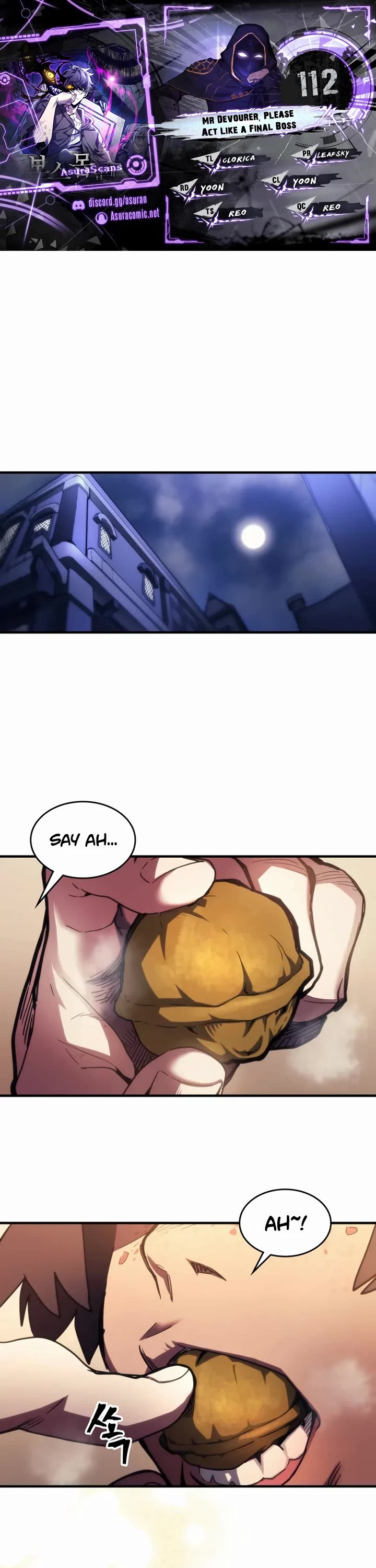 The Unbeatable Dungeon's Lazy Boss Monster chapter 112 page 1