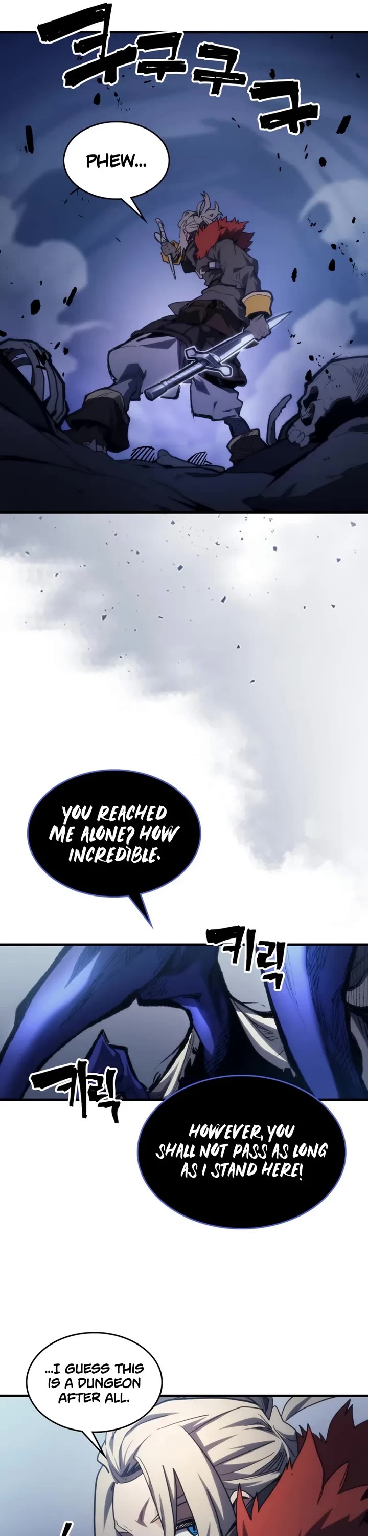 The Unbeatable Dungeon's Lazy Boss Monster chapter 112 page 21
