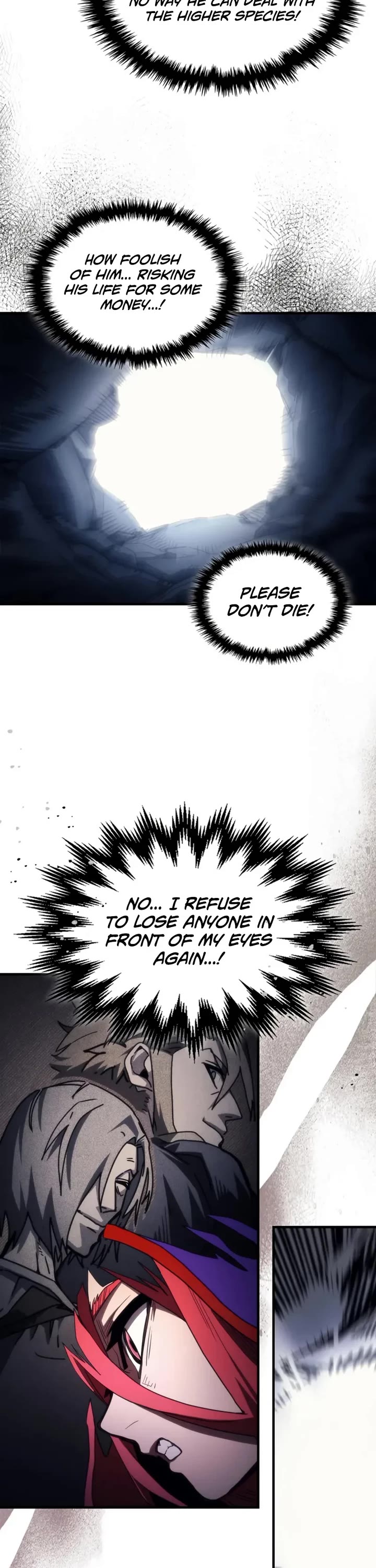 The Unbeatable Dungeon's Lazy Boss Monster chapter 112 page 27