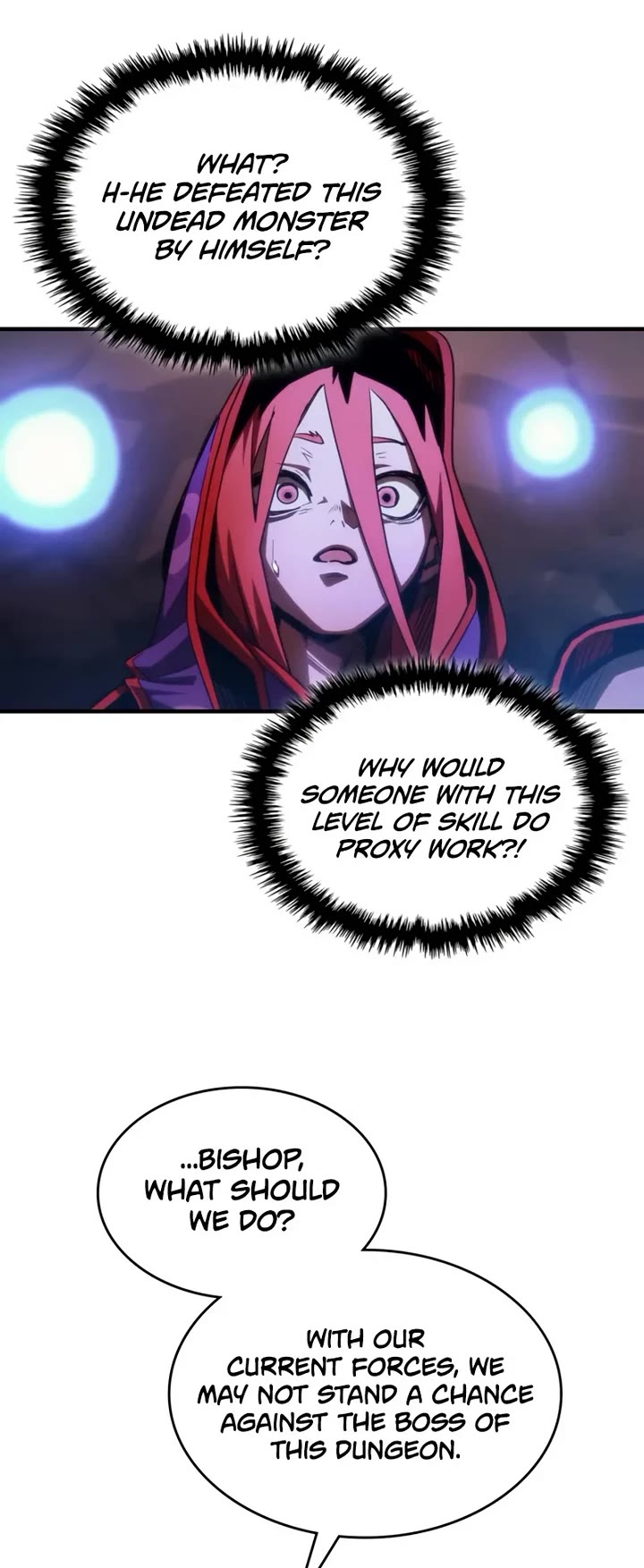 The Unbeatable Dungeon's Lazy Boss Monster chapter 112 page 29