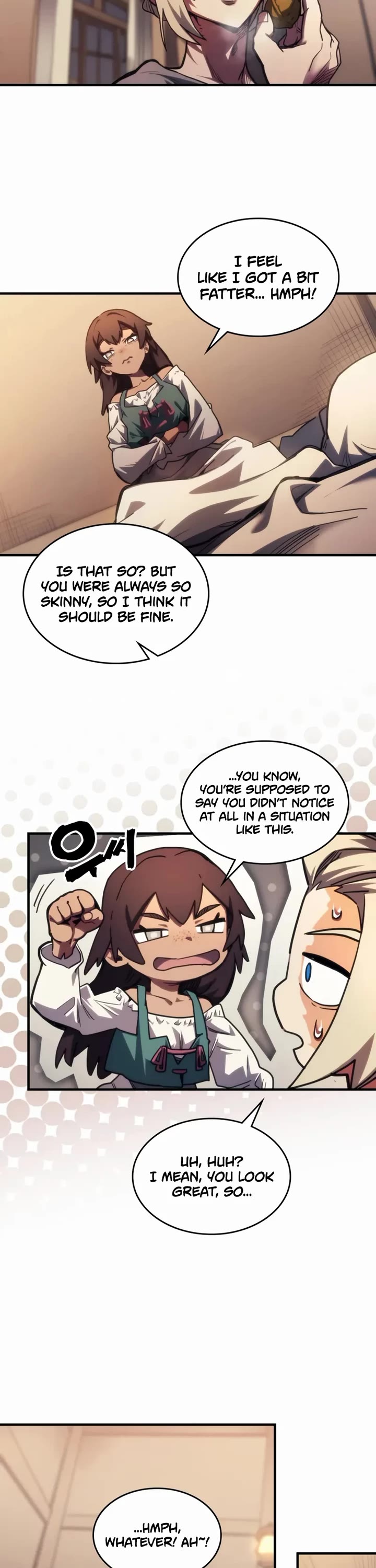 The Unbeatable Dungeon's Lazy Boss Monster chapter 112 page 3