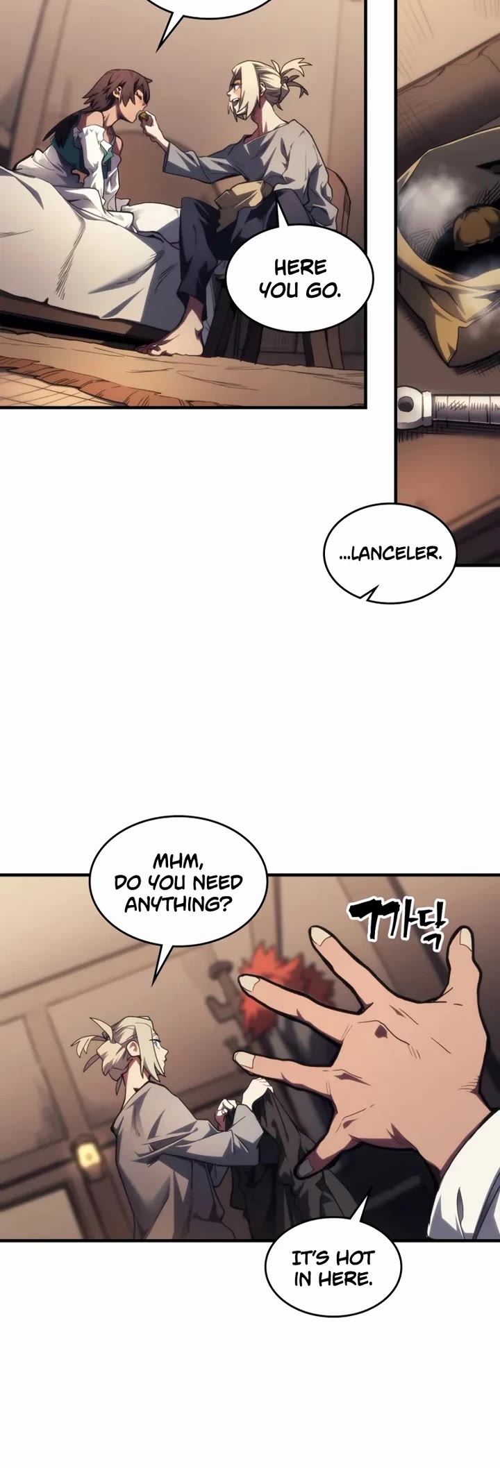 The Unbeatable Dungeon's Lazy Boss Monster chapter 112 page 4