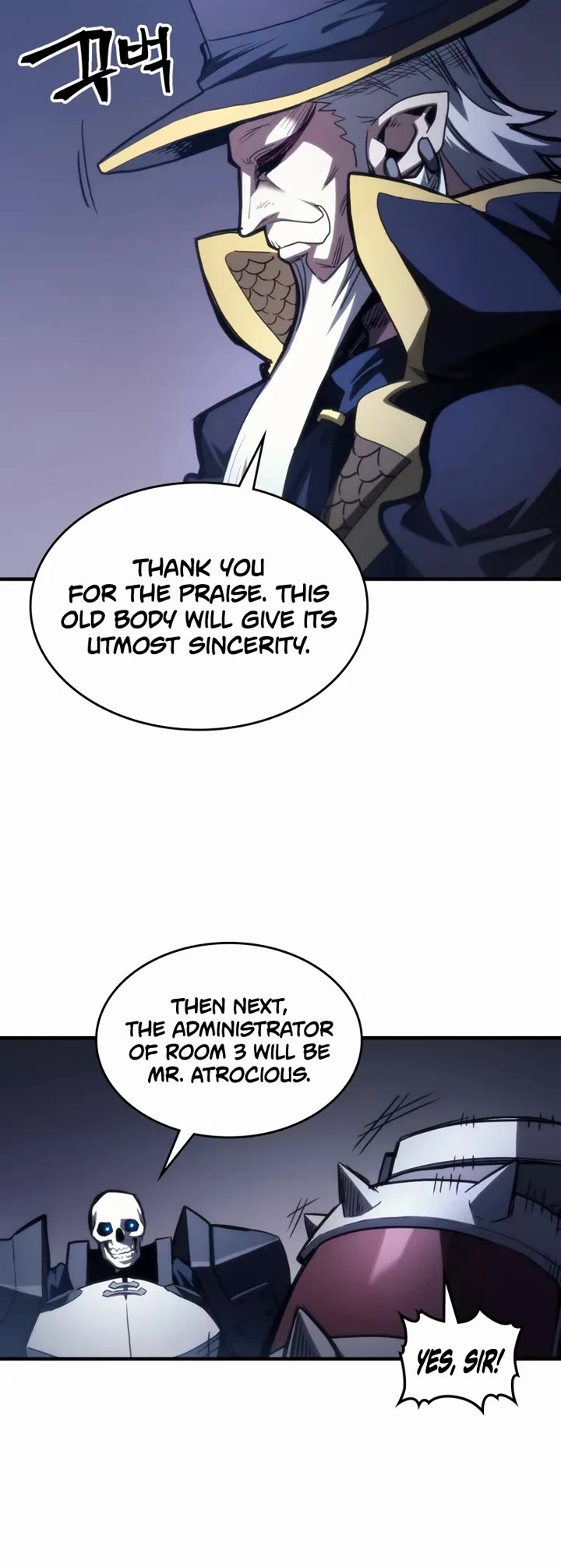 The Unbeatable Dungeon's Lazy Boss Monster chapter 113 page 10