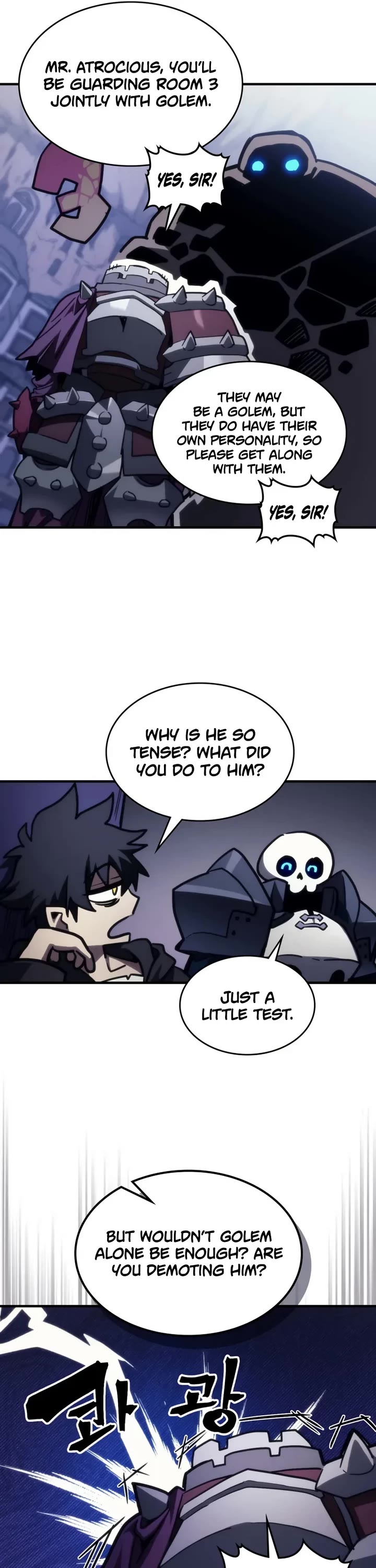 The Unbeatable Dungeon's Lazy Boss Monster chapter 113 page 11