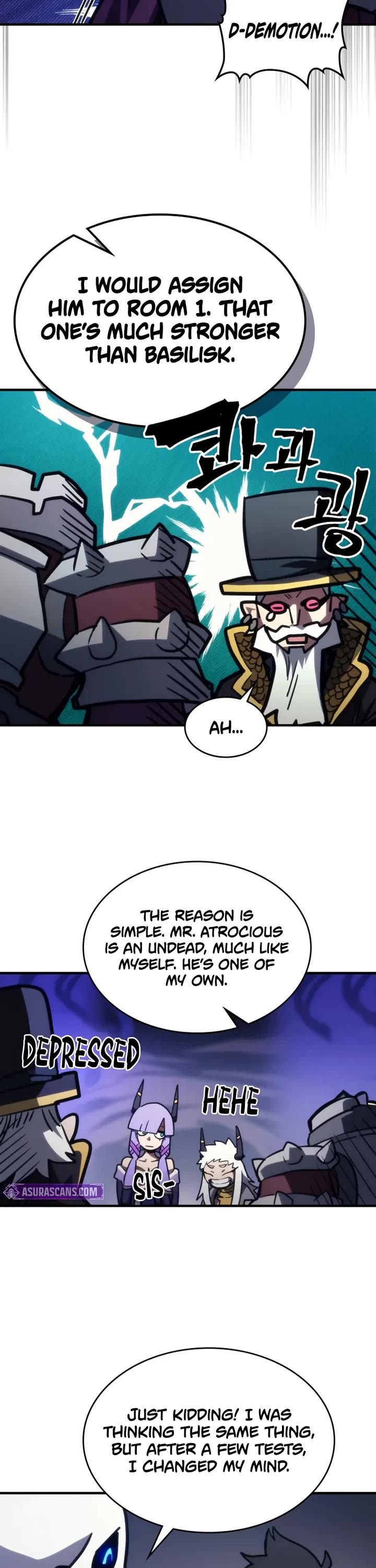 The Unbeatable Dungeon's Lazy Boss Monster chapter 113 page 12