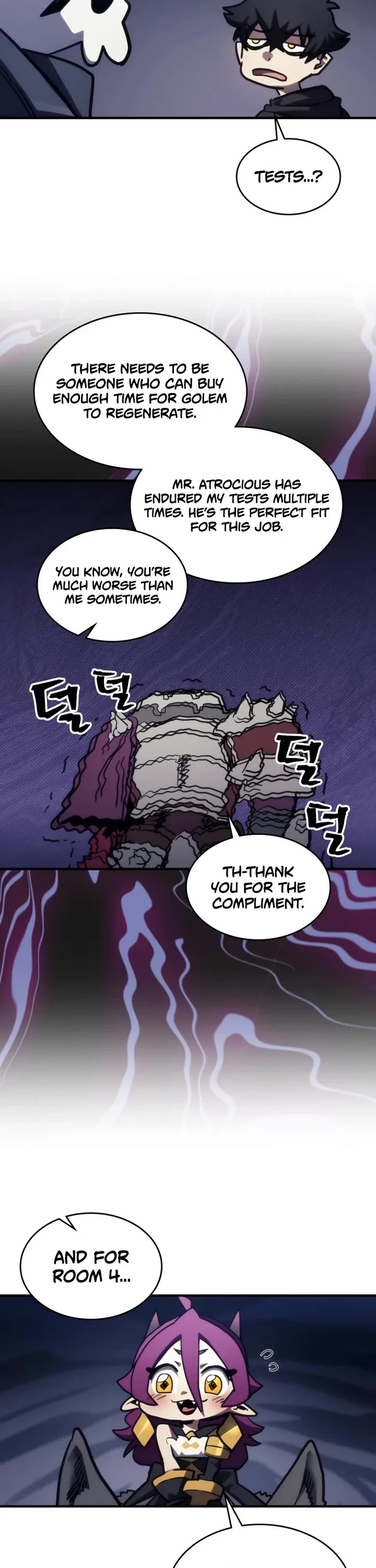 The Unbeatable Dungeon's Lazy Boss Monster chapter 113 page 13